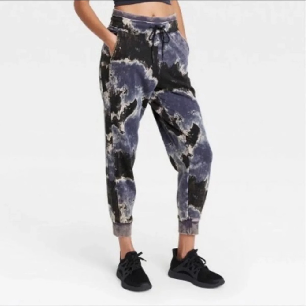 Joy Lab Tie Dye High Rise Joggers sweatpants XS